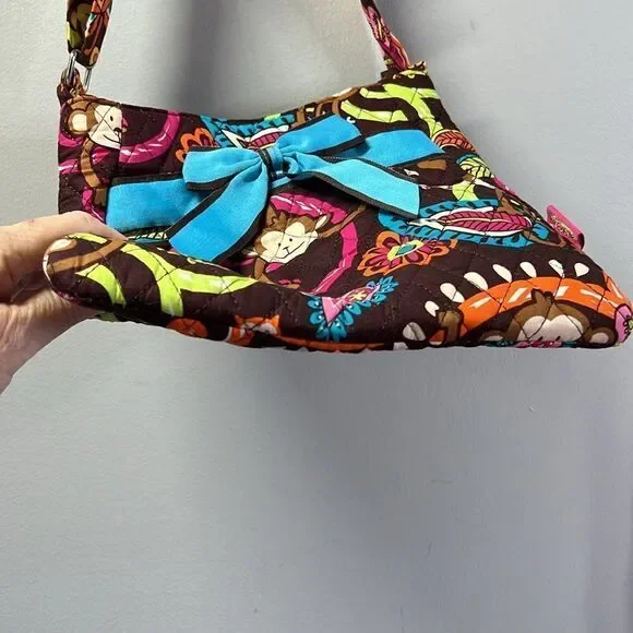 N Gil Adorable Monkey and Owl Crossbody - Picture 4 of 9